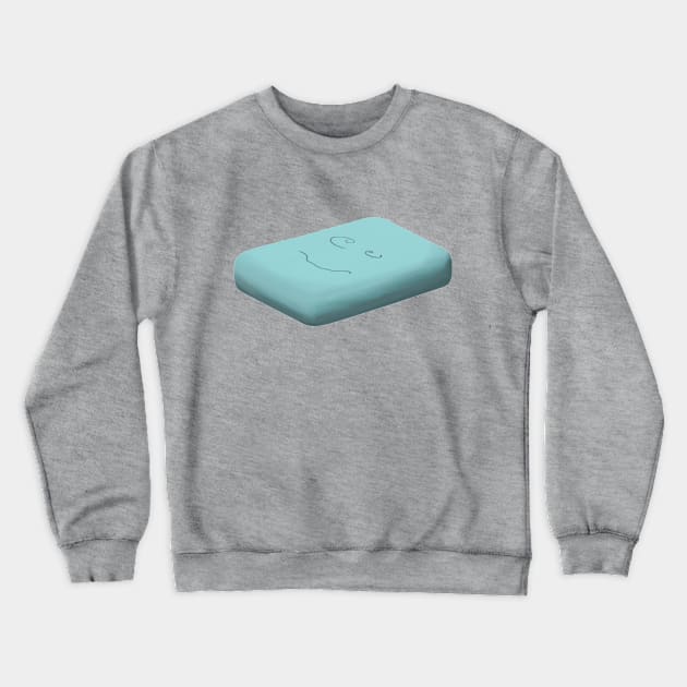 Soap. Crewneck Sweatshirt by nickybiscuits